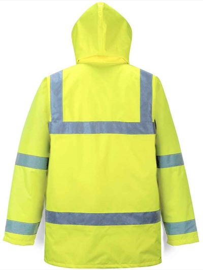 Portwest Hi-Vis 4-in-1 Traffic Jacket