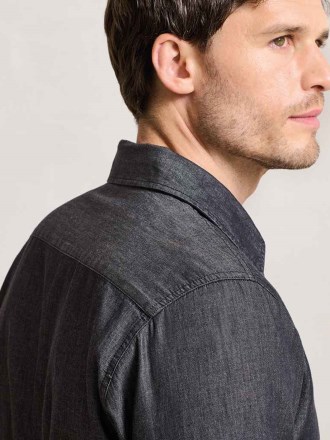 Premier Jeans Stitch Denim Shirt