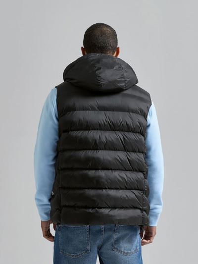 Solitude recycled hooded bodywarmer