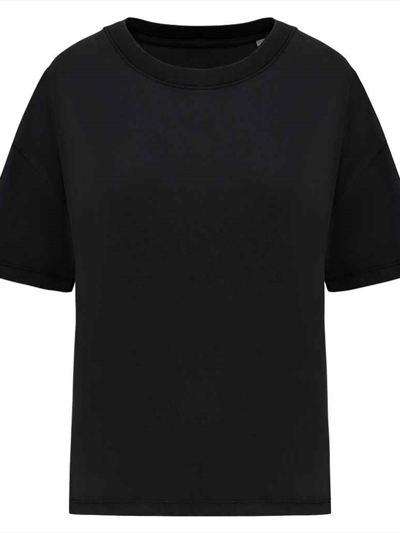 Native Spirit Ladies Oversize Washed Effect T-Shirt
