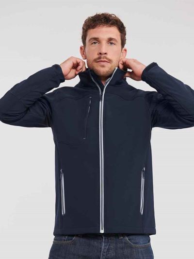 Russell Athletic Bionic Soft Shell Jacket