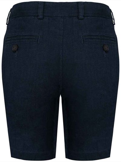 Spasso Kids Linen Bermuda Shorts