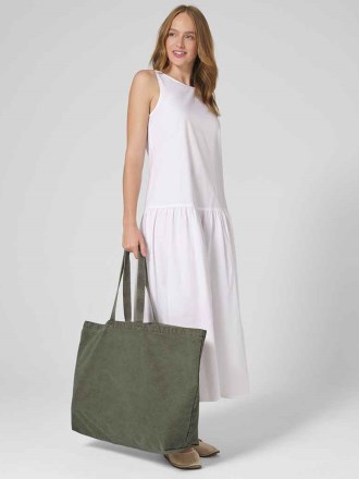 Westford Mill Garment Dyed Oversized Tote Bag