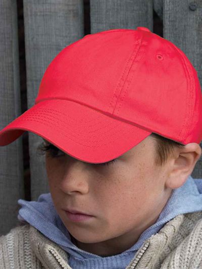 Result Kids Low Profile Cotton Cap