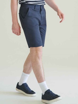 Front Row Stretch Chino Shorts