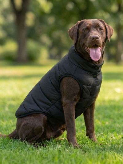 Dog’s puffer jacket
