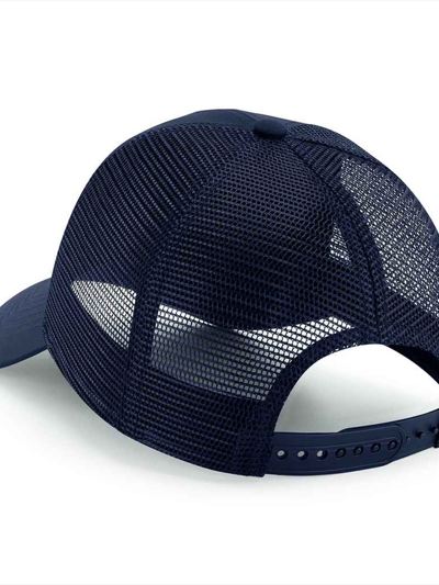 Beechfield Recycled 6 Panel Snapback Trucker Cap