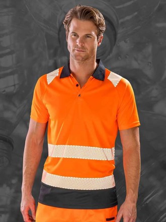 Result Recycled Safety Polo Shirt