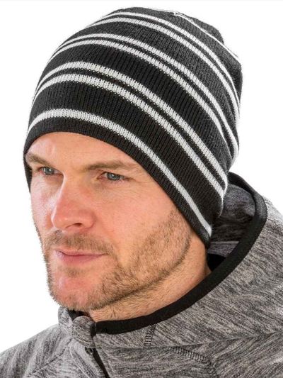 Result Winter Team Reversible Beanie
