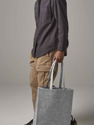 BagBase Felt Tote Bag
