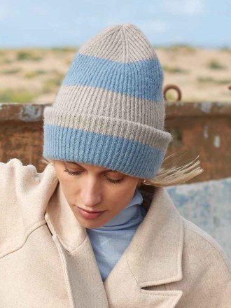 Beechfield Colour Block Beanie