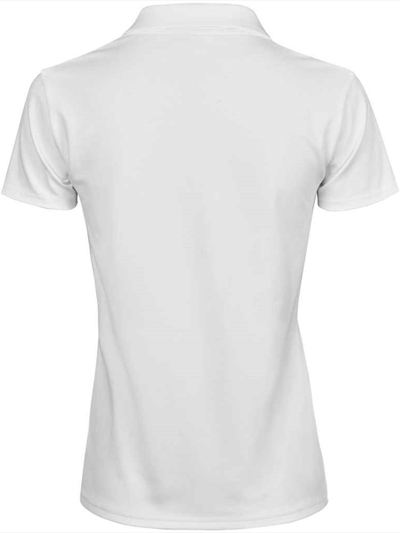 Tee Jays Ladies Luxury Stretch V Neck Polo Shirt