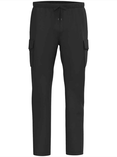 Native Spirit French Terry Washed Cargo Trousers