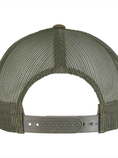 Flexfit Retro Coloured Front Trucker Cap