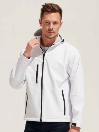 SOL'S Replay Hooded Soft Shell Jacket