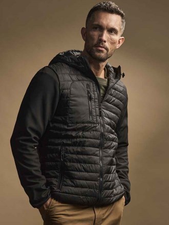 Tee Jays Crossover Hooded Jacket