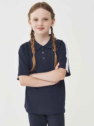 Finden + Hales Kids Team Polo Shirt