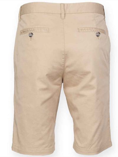 Front Row Stretch Chino Shorts