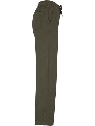 Spasso Ladies Washed Trousers