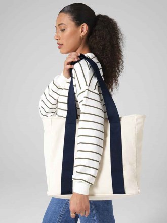 BagBase Edit Canvas Tote Bag