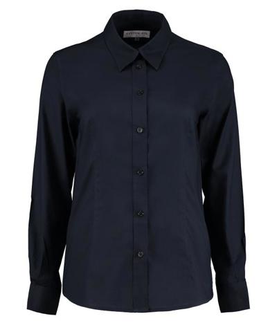 Women's Workplace Oxford Blouse Long Sleeved
