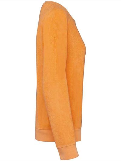 Native Spirit Ladies Terry Towel Sweatshirt