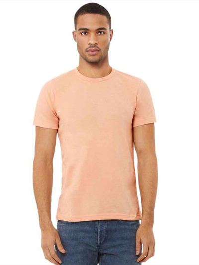 Canvas Unisex Heather CVC T-Shirt
