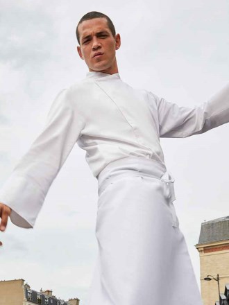 NEOBLU Long Sleeve Chef's Jacket
