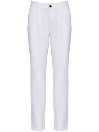 Spasso Ladies Linen Trousers