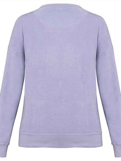 Native Spirit Ladies Terry Towel Sweatshirt