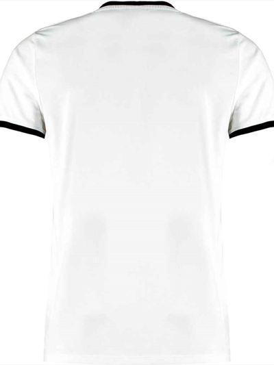 Kustom Kit Fashion Fit Ringer T-Shirt