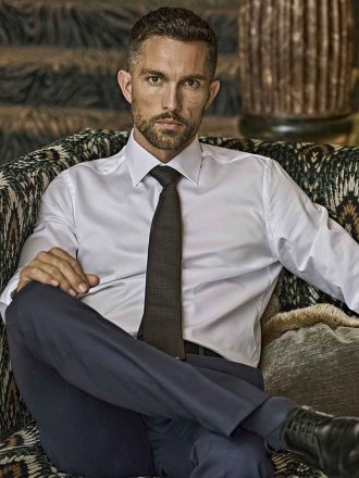 Tee Jays Luxury Slim Fit Long Sleeve Oxford Shirt