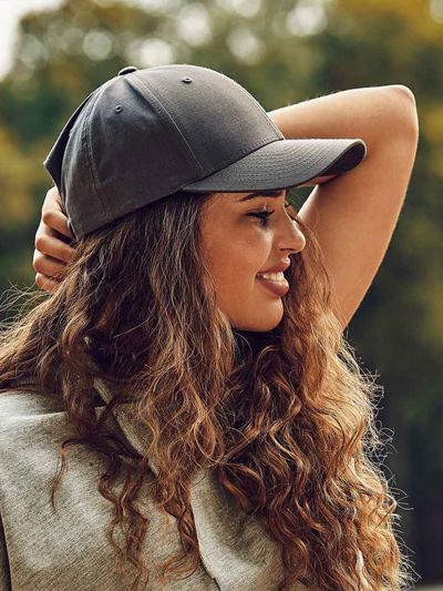 Flexfit Curved Classic Snapback Cap