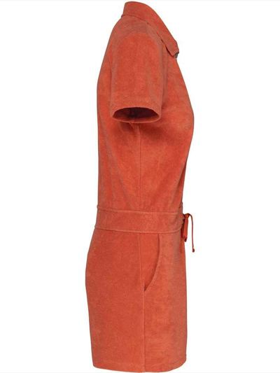 Native Spirit Ladies Terry Towel Short Overall