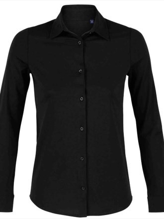 NEOBLU Ladies Balthazar Jersey Long Sleeve Shirt