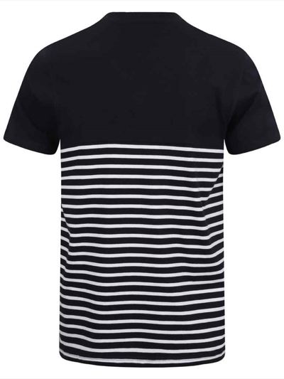 Front Row Unisex Breton Striped T-Shirt