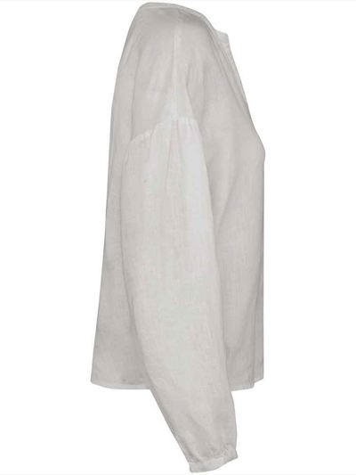 Spasso Ladies Linen Blouse