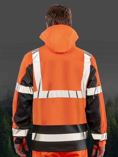 Result Recycled Heavy Duty Prism PU Safe and Dry Jacket