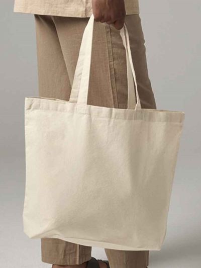 Westford Mill Recycled Cotton Maxi Tote Bag
