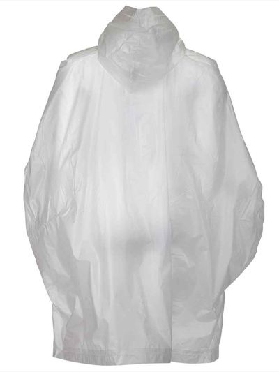 Plastic Rain Poncho