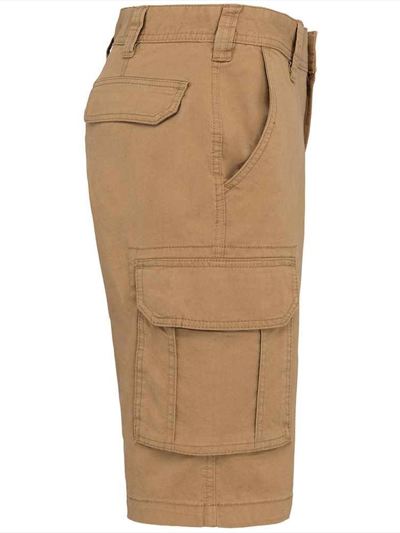 Kariban Multi-Pocket Shorts