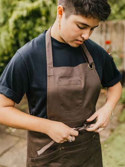 Le Chef Utility Bib Apron
