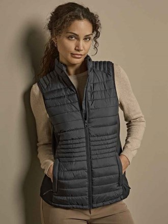 Tee Jays Ladies Crossover Padded Bodywarmer