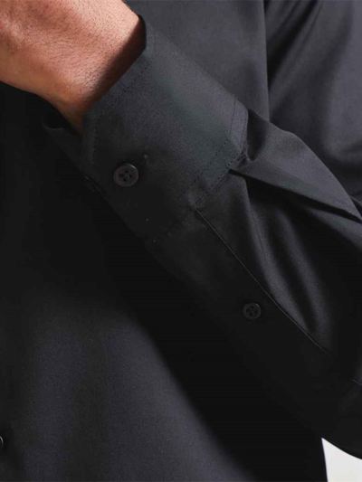 Premier Recyclight® Long Sleeve Poplin Shirt