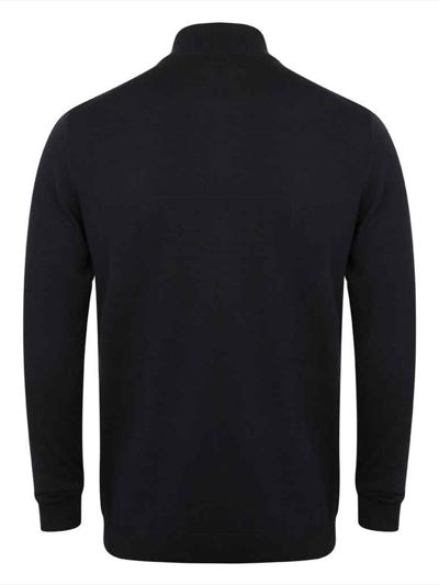 Henbury Unisex Zip Through Cardigan