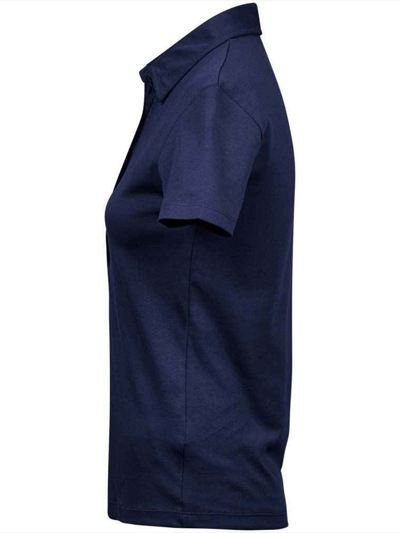 Tee Jays Ladies Pima Cotton Interlock Polo Shirt