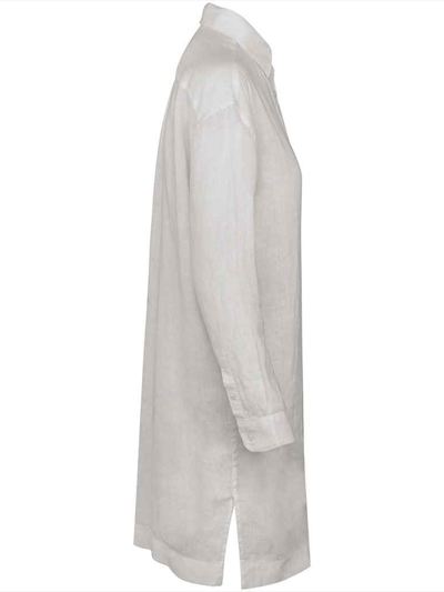 Spasso Ladies Linen Dress Shirt