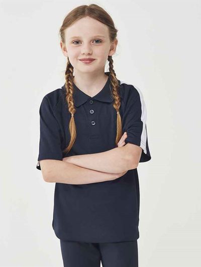 Finden + Hales Kids Team Polo Shirt