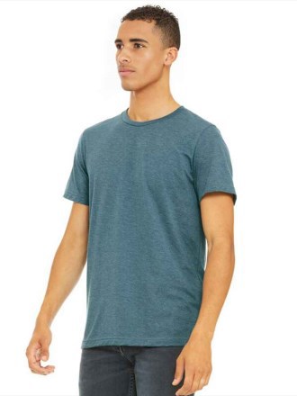 Canvas Unisex Heather CVC T-Shirt