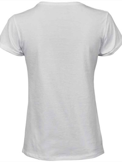 Tee Jays Ladies Roll-Up T-Shirt